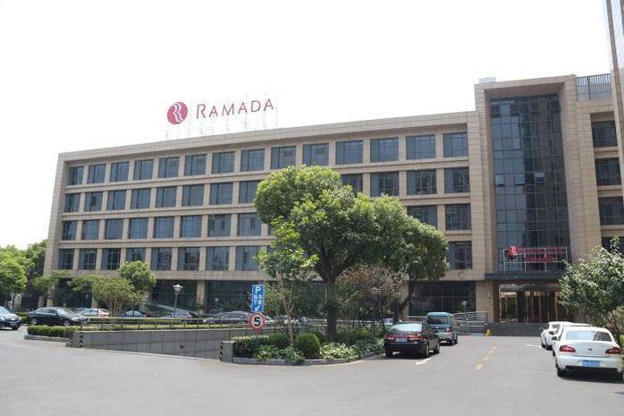 Ramada Shanghai Minhang Екстер'єр фото